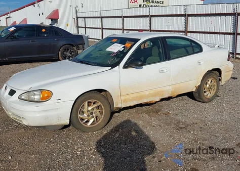 2005 Pontiac Grand Am Se z USA, uszkodzony, nr VIN 1G2NE52EX5M252744
